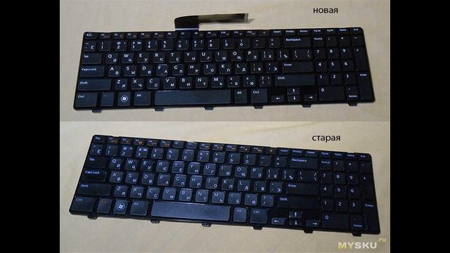 Инструкция и фото как разобрать ноутбук DELL Inspiron N5110 для замены клавиатуры отзыв...  Обзо