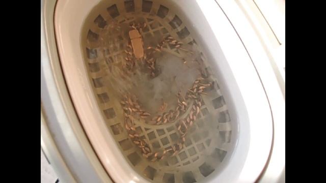 Чистка золота в ультразвуковой ванне смотреть онлайн