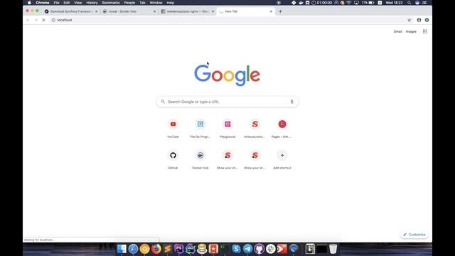 Поднимаем Symfony 4 в Docker | docker compose смотреть онлайн