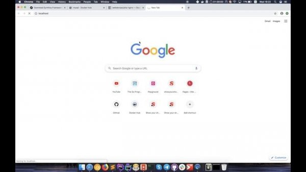 Поднимаем Symfony 4 в Docker | docker compose