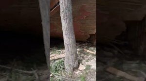 "Пирог" стены советского каркасника 1960-х годов