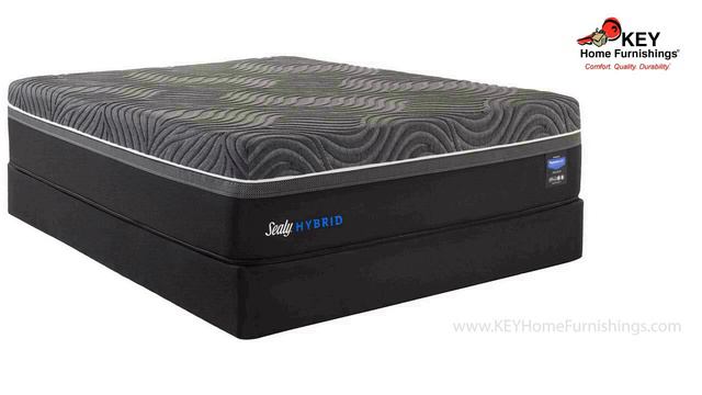 Ashley Sealy Silver Chill Plush Queen Mattress 2335451M | KEY Home смотреть онлайн