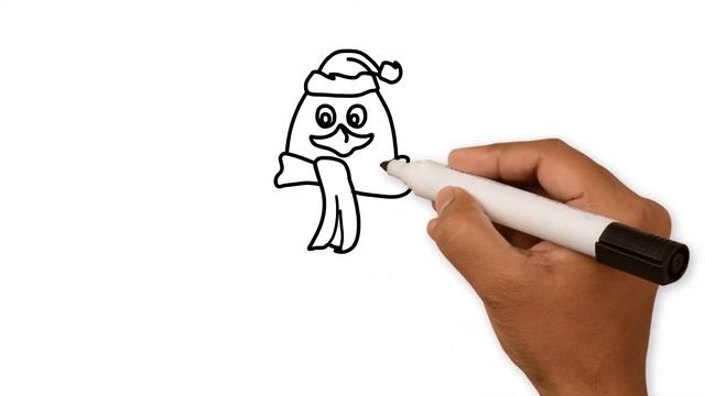 Пингвин.Как нарисовать пингвина / Penguin. How to draw a penguin смотреть онлайн