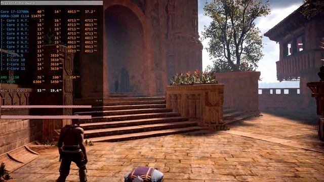 Horizon Zero Dawn Benchmark Run - AMD FirePro S7150, i7-12700k смотреть онлайн