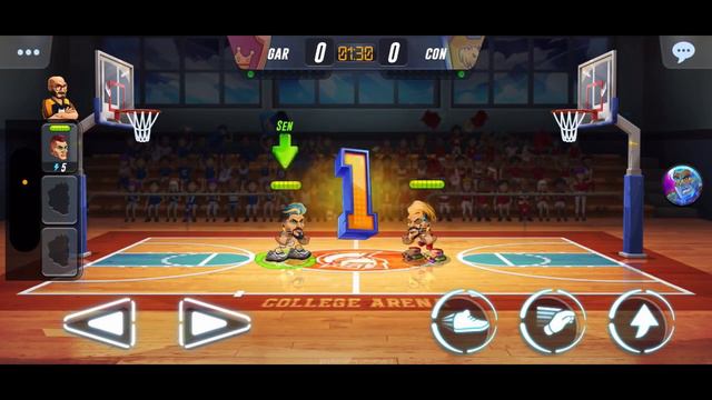Türkçe ASMR : SAKIZLI BASKETBALL ARENA | OYUN ASMR смотреть онлайн