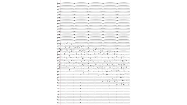 Johannes Ockeghem: Deo gratias a 36 (36 voices canon) смотреть онлайн