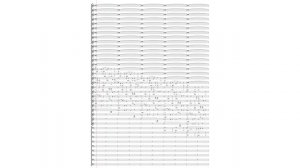 Johannes Ockeghem: Deo gratias a 36 (36 voices canon)