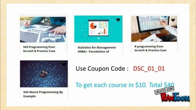 Data Science Guide (Data Science Tutorial - SAS / R / Statistics / SAS Macro) смотреть онлайн