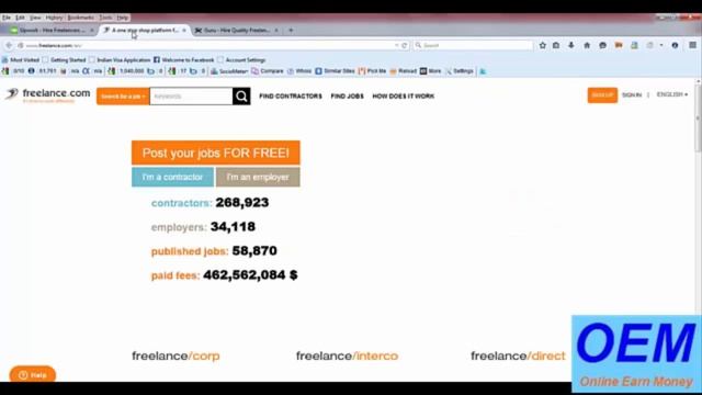 Top Freelance Marketplace Sites