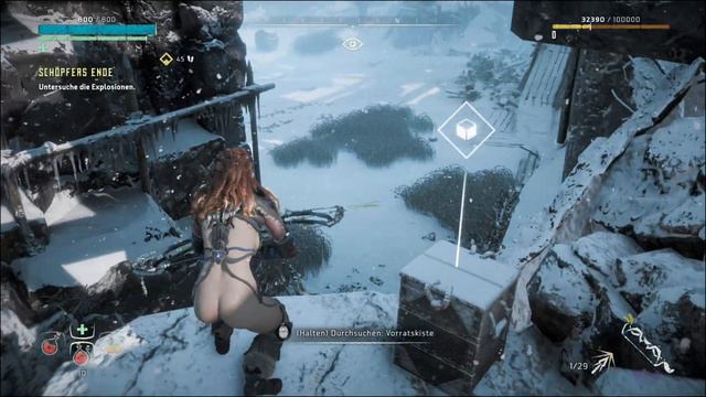 16 Nude Horizon Zero Dawn - New Game Plus - Schöpfers Ende смотреть онлайн