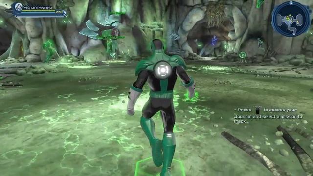 DCUO Character Creation Green Lantern смотреть онлайн