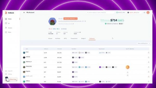 DEBANK - АНАЛитическая платформа ,которая сделает тебя богаче!  |  DEBANK AIRDROP