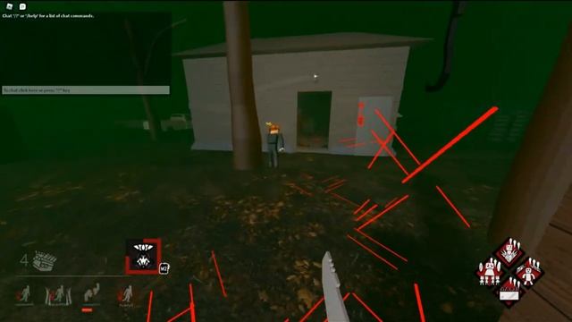 Dead By Roblox - Psychopath Gameplay смотреть онлайн