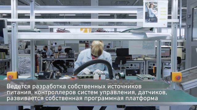 Цех сборки электронных модулей. Локализация производства электроники смотреть онлайн