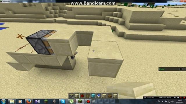 Механический Душ в minecraft смотреть онлайн