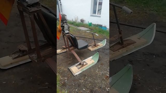 Аэро сани, часть 2. смотреть онлайн