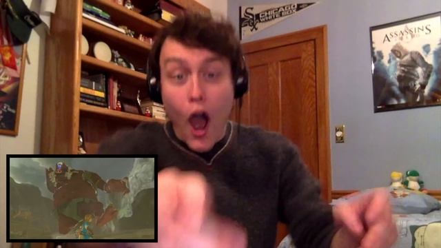 Legend of Zelda: Breath of the Wild Reaction (Nintendo Switch Presentation 2017) - RogersBase React смотреть онлайн