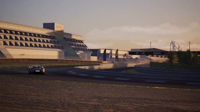 Assetto Corsa | Doing a lap in a Porsche Carrera GT in Nürburgring GP смотреть онлайн