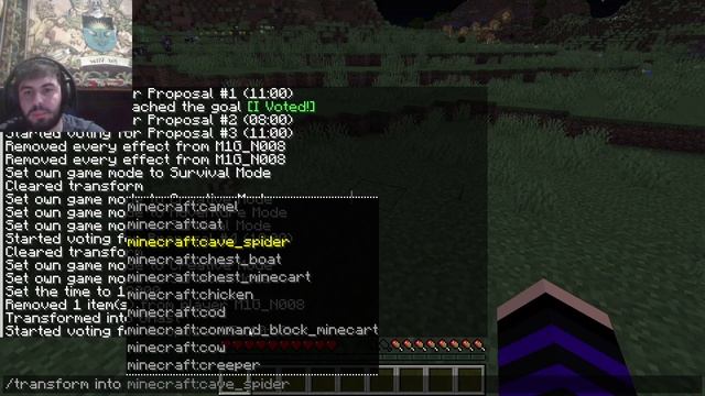 Minecraft 23w13a or b смотреть онлайн