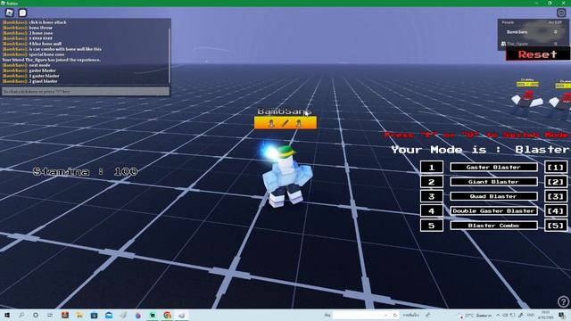 Undertale.Ultimate.Au Classic Sans Skills showcase смотреть онлайн