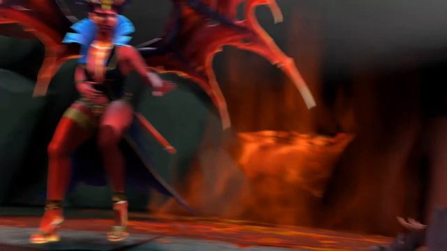 Wraith King & QoP Falling (S2FM) смотреть онлайн