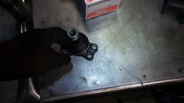 SsangYong шаровая (рекомендации по установке)SsangYong Ball (installation guidelines)