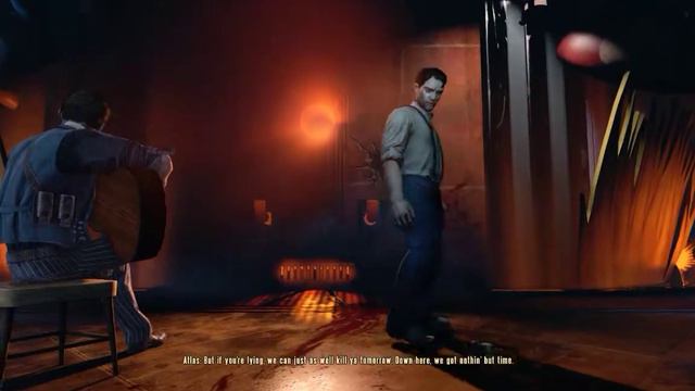 BioShock Infinite Burial at Sea — Episode Two full playthrough (1998 mode) pt1 смотреть онлайн