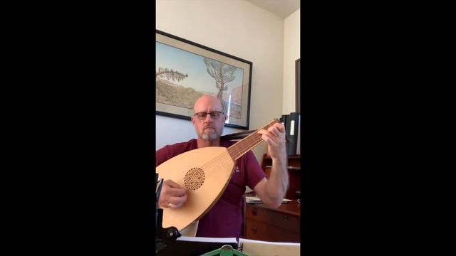 Recercare 6 by Francesco Spinacino смотреть онлайн