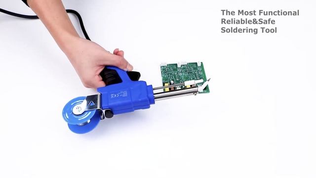 Zhongdi ZD-555 Soldering Gun with Solder Wire Feeder смотреть онлайн