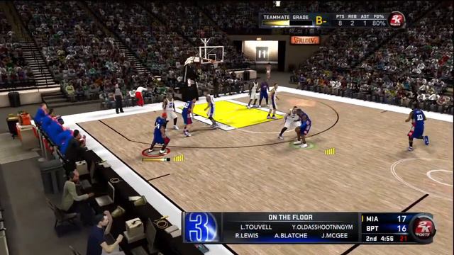 nba 2k11 crew game setup (HD) смотреть онлайн