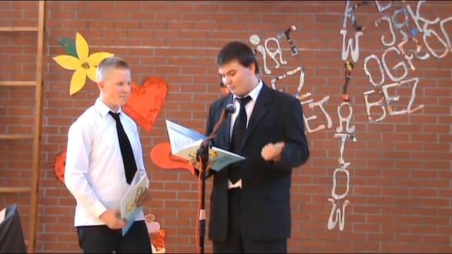 Marcin Baran i Damian Cierniak prowadzą apel смотреть онлайн