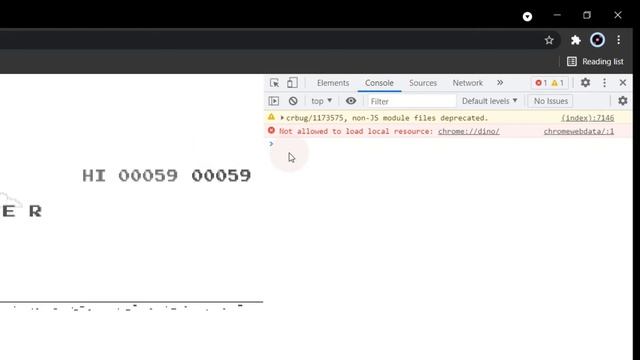 How To Get Unlimited Points In Google Chrome Dino Game | Run Forever | Chrome Dino Cheats | Secret смотреть онлайн