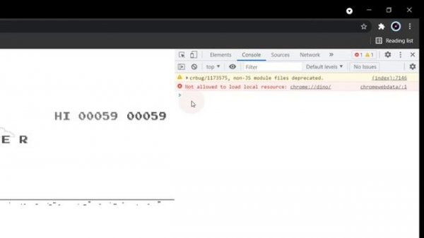 How To Get Unlimited Points In Google Chrome Dino Game | Run Forever | Chrome Dino Cheats | Secret