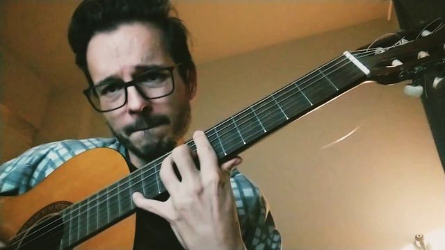 People Are Strange cover (mix of Doors and E&B versions) - fingerpicking, riffs, solo, etc смотреть онлайн