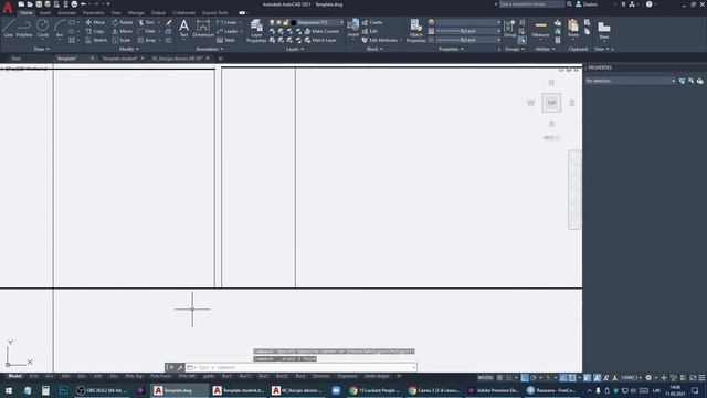 Dzīvokļa vai mājas griezuma konstruēšana AutoCad смотреть онлайн