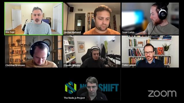 OpenJS Foundation Cross Project Council Meeting 2023-02-28 смотреть онлайн