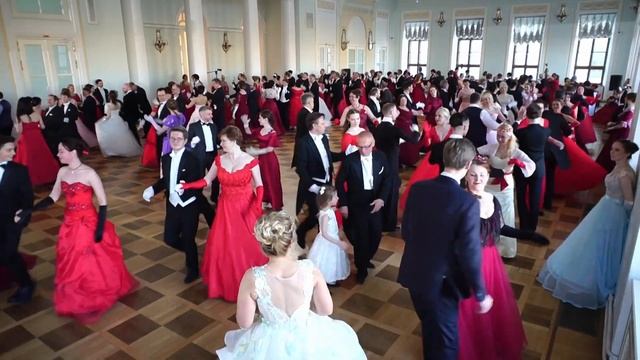Московская кадриль (Moscow quadrille), танец (dance) смотреть онлайн