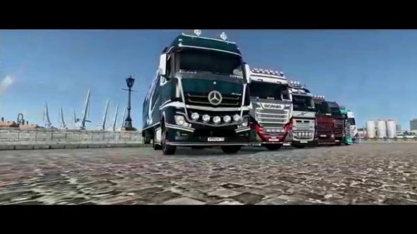 ETS2 Первый в TrucksBook