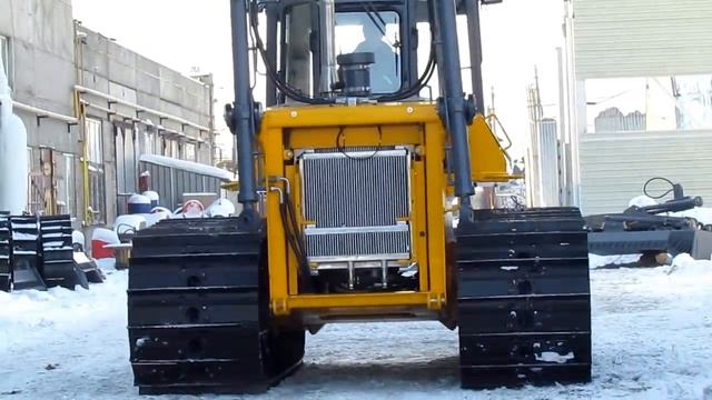 Бульдозеры ДСТ-Урал. 20 лет производства смотреть онлайн