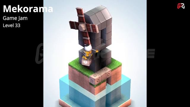 Mekorama Level 33 - Game Jam walkthrough gameplay - Episode 33 | Game Zone смотреть онлайн