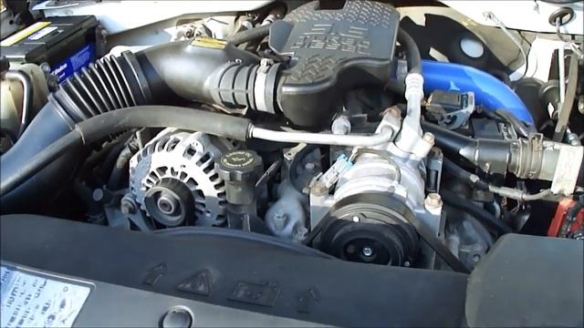 2004 Chevrolet Silverado 2500HD LT Test Drive смотреть онлайн