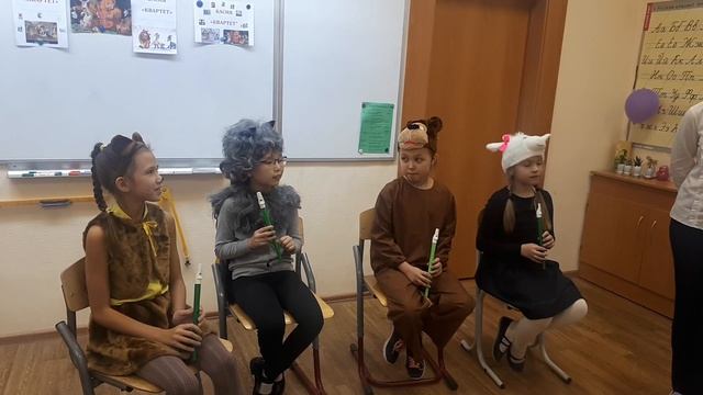 И. А. Крылов Квартет смотреть онлайн