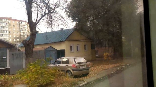 Поездка на TROLZA 5275.05 Оптима №1272 2008 года маршрут 3 г. Саратов