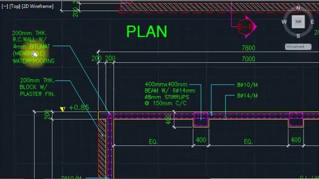 Mechanical - Water tank design / Water tanks drawing in auto-cad смотреть онлайн