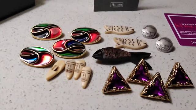 RARE Vintage Clothes Button Haul New York City Garment District Antique Button Haul смотреть онлайн
