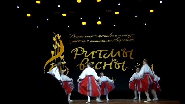 Ансамбль танца Акцент Йоксу полька смотреть онлайн