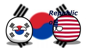 Countryballs | Modern history of South Korea
