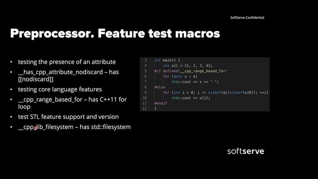 C++20: New Features Overview by Hennadii Zaichenko (Rus) смотреть онлайн