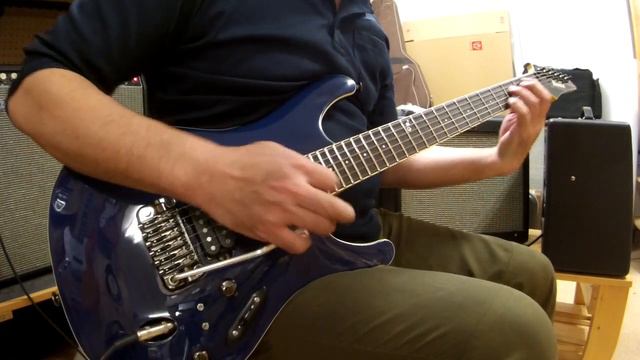 Ibanez Prestige SV5470F-NBL Mod. Crunch смотреть онлайн
