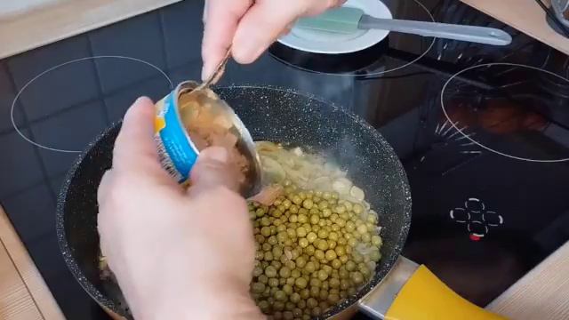 Быстро,просто,вкусно!Тунец с рисом Басмати